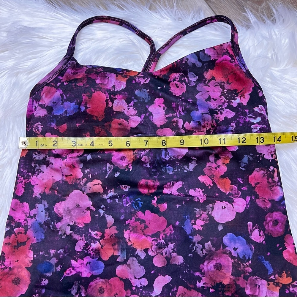 Athleta Vinyasa Printed Support Top. Size Small. New With Tags. - Picture 9 of 11